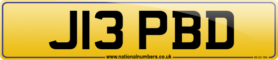 J13 PBD