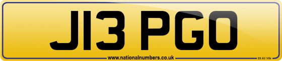 J13 PGO
