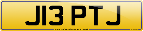 J13 PTJ