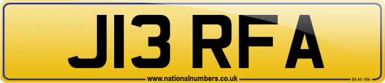 J13 RFA