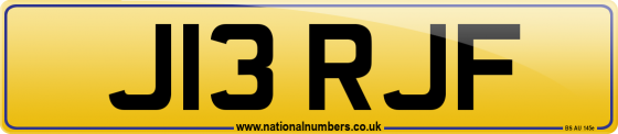 J13 RJF