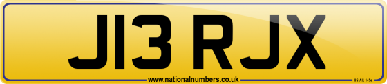 J13 RJX