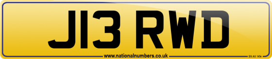 J13 RWD