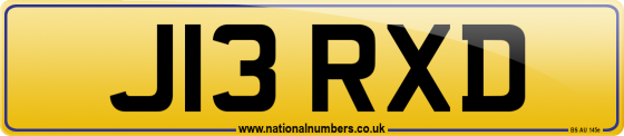 J13 RXD