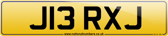 J13 RXJ