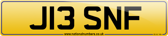 J13 SNF