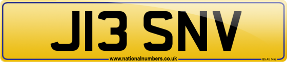 J13 SNV