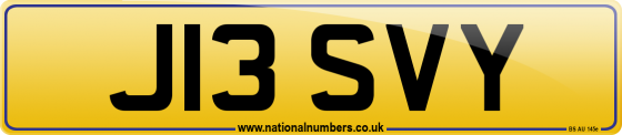 J13 SVY