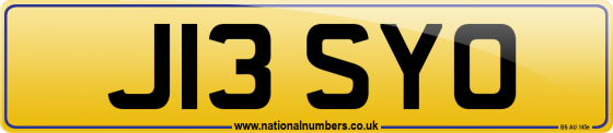 J13 SYO