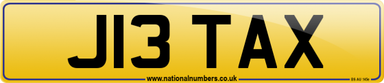 J13 TAX