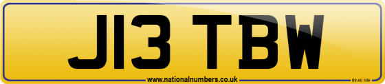 J13 TBW