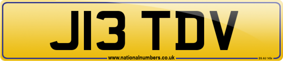 J13 TDV