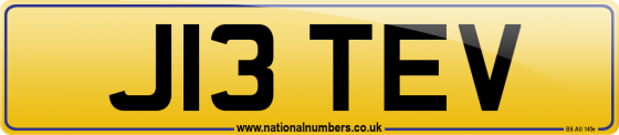 J13 TEV