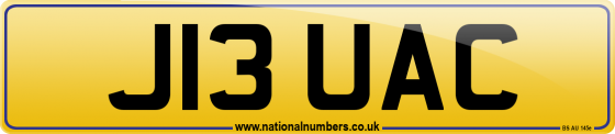 J13 UAC