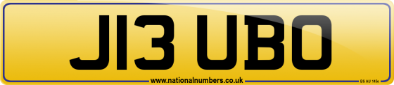 J13 UBO