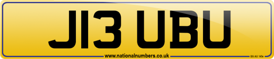 J13 UBU