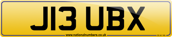 J13 UBX