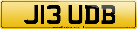 J13 UDB