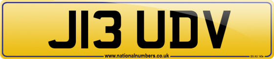 J13 UDV