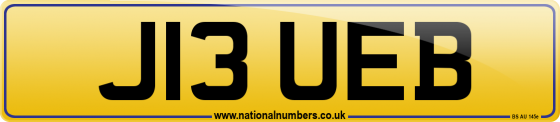 J13 UEB