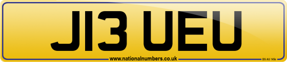 J13 UEU