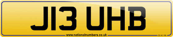 J13 UHB