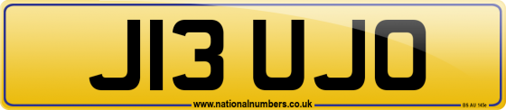 J13 UJO
