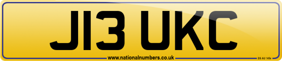 J13 UKC
