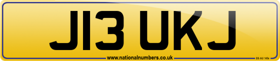 J13 UKJ