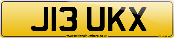 J13 UKX