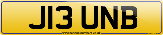 J13 UNB
