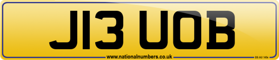J13 UOB