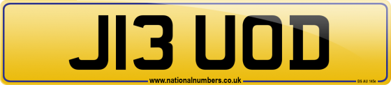 J13 UOD