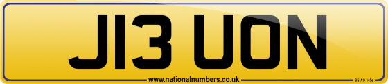 J13 UON