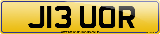 J13 UOR