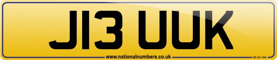 J13 UUK