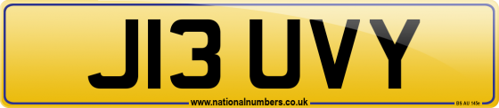 J13 UVY