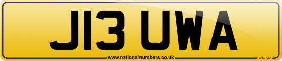 J13 UWA