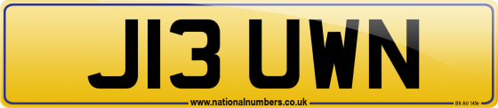 J13 UWN