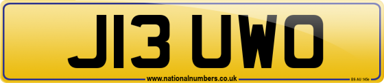 J13 UWO