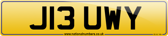 J13 UWY