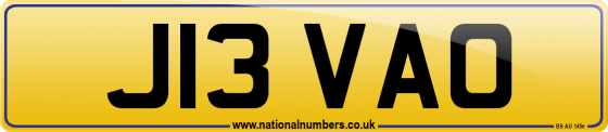J13 VAO