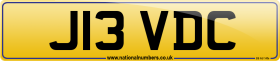 J13 VDC
