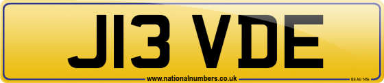 J13 VDE