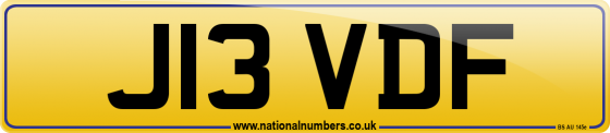 J13 VDF