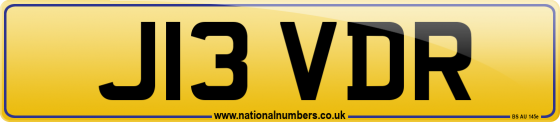 J13 VDR