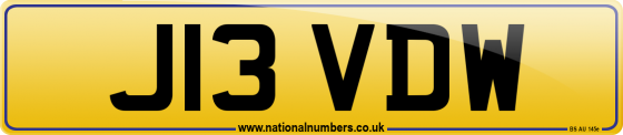 J13 VDW