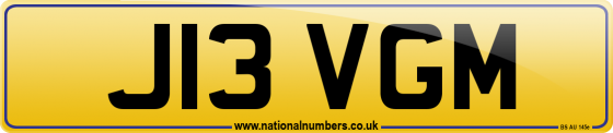 J13 VGM