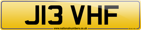 J13 VHF