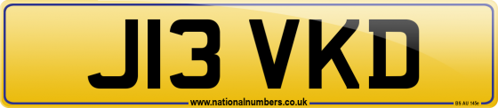 J13 VKD